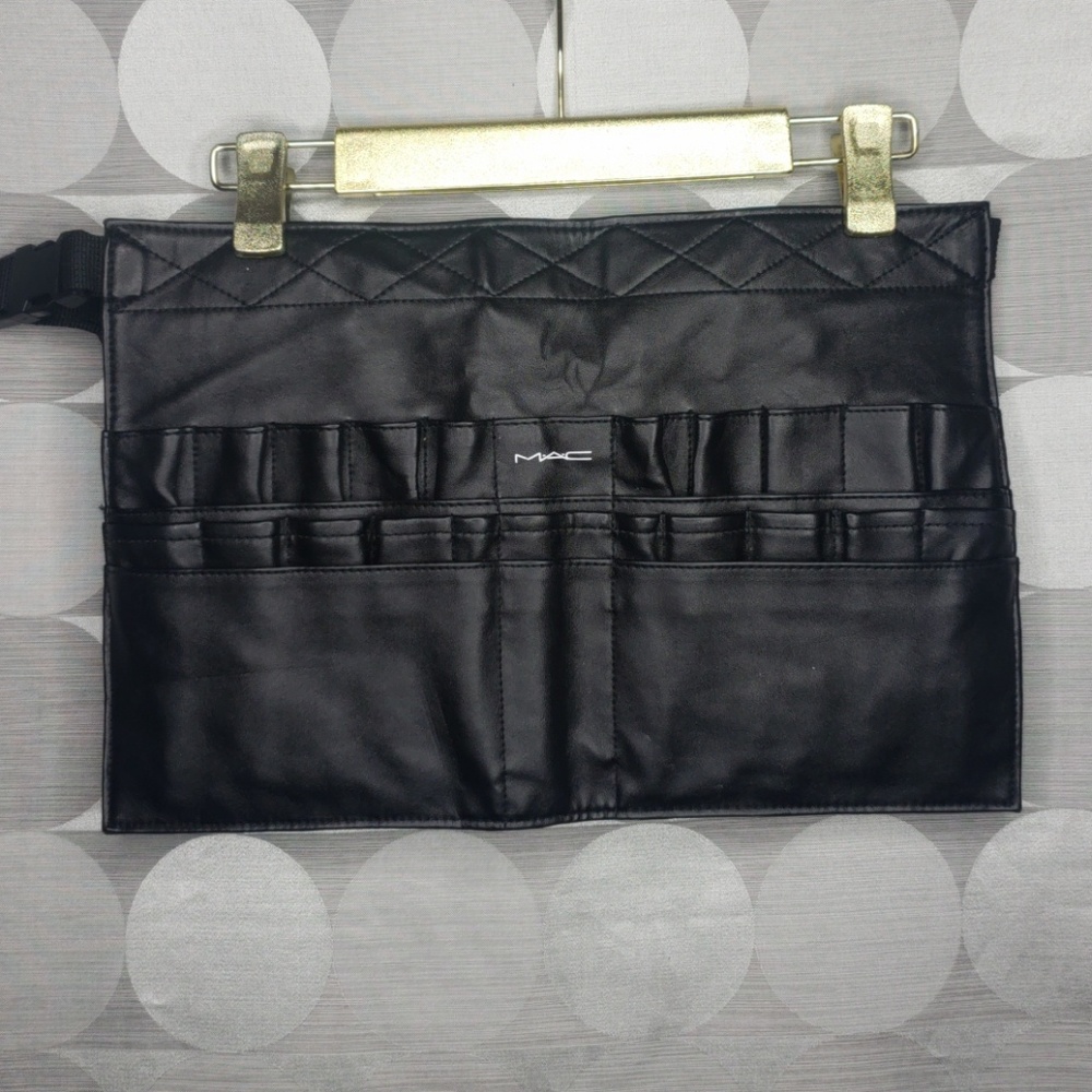 MAC • professional makeup brush holder belt